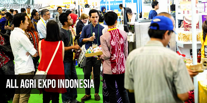 Exhibitors and visitors from various countries participate, making it a global marketplace for agricultural products and services.