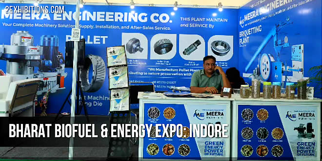 A glimpse into an expo bringing together Biofuel, Clean Energy, Sustainable Technology, Businesses & Innovation under one roof