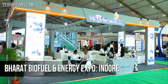 Indore MP MR. Shankar Lalwani inaugurated Bharat Biofuel & Energy Expo 2026