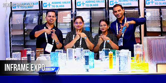 Inframe Expo features a carefully structured segment-wise layout to ensure clarity and focused engagement for all participants.