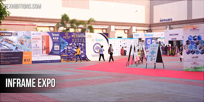 Glass Bulletin organises INFRAME Expo and the Glass Bulletin Awards, creating valuable platforms for industry