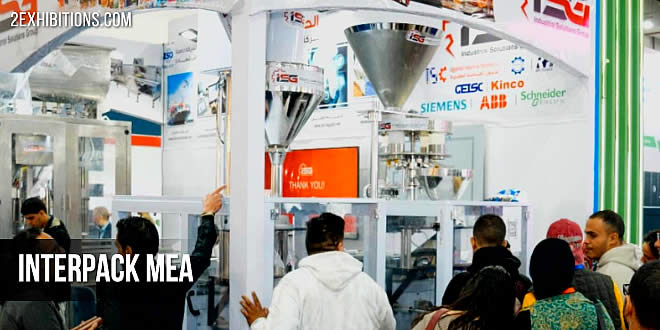interpack MEA will take place at the Egypt International Exhibition Center (EIEC) in Cairo, Egypt, bringing together key stakeholders, international exhibitors, buyers and technology leaders under one roof