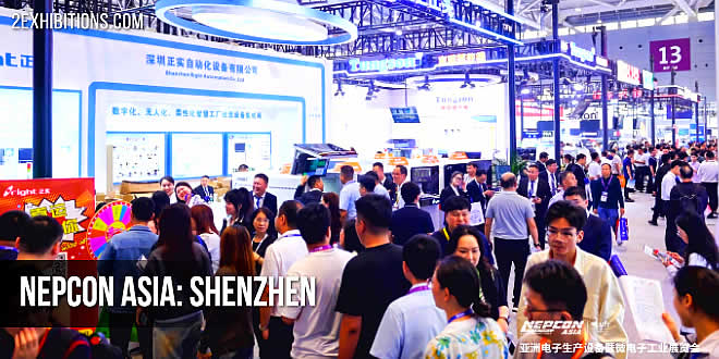 At NEPCON ASIA, we welcome you with open arms at a diverse show that covers the entire industry, upstream and downstream